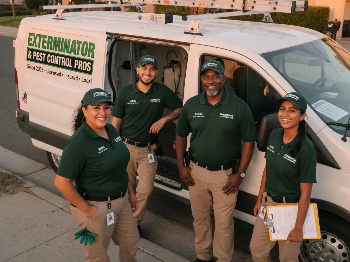 Emergency Pest Control company in Hackettstown, NJ